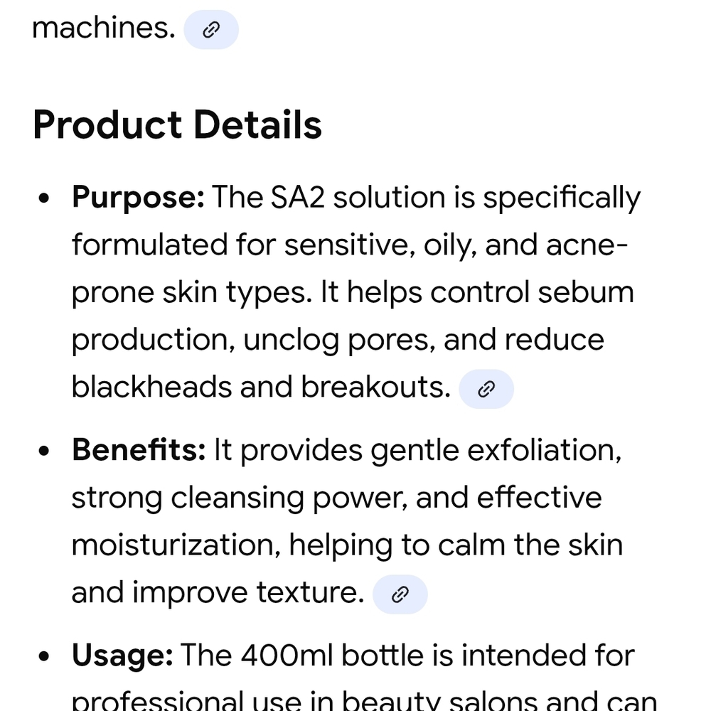SA2 Skincare Cleanser - White and Orange - Picture 10 of 10